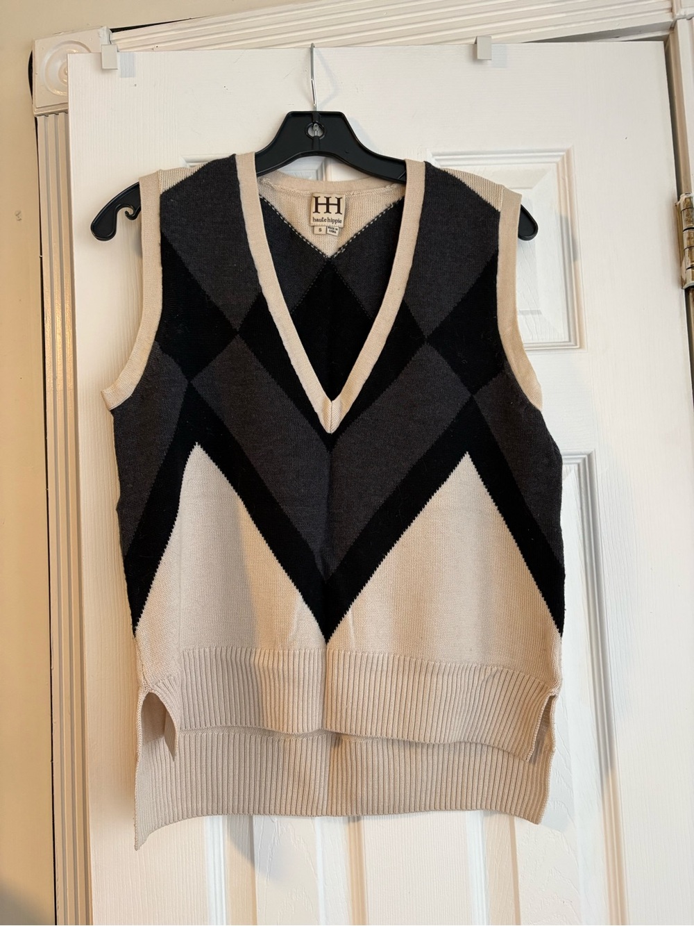 HH Vintage Merino Argyle Knit Vest